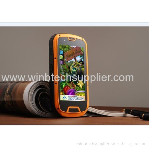 4.3 Inch Qhd Gorilla Glass Ips Multiple Touch Screen Rugged Outdoor 3g SmartPhone S09